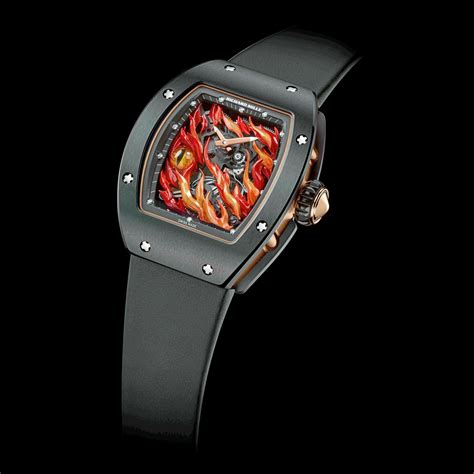 richard mille evil eye watch.